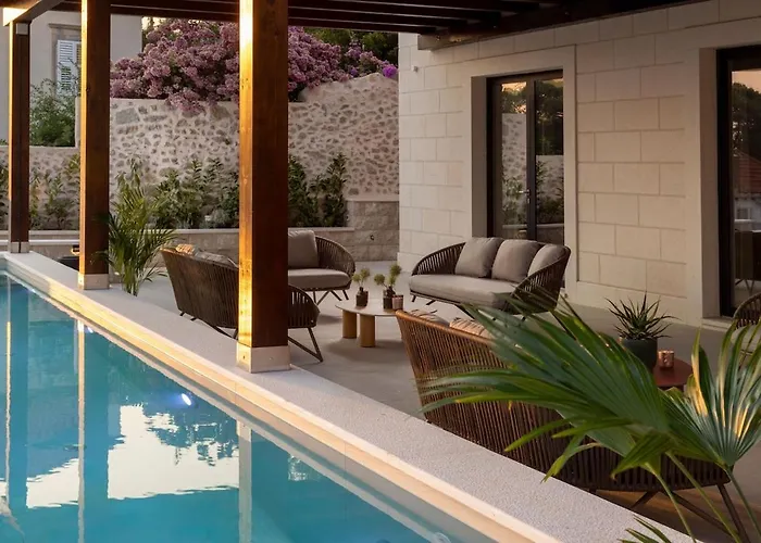 Вилла Amari Plano, Luxury 7br Villa, Дубровник